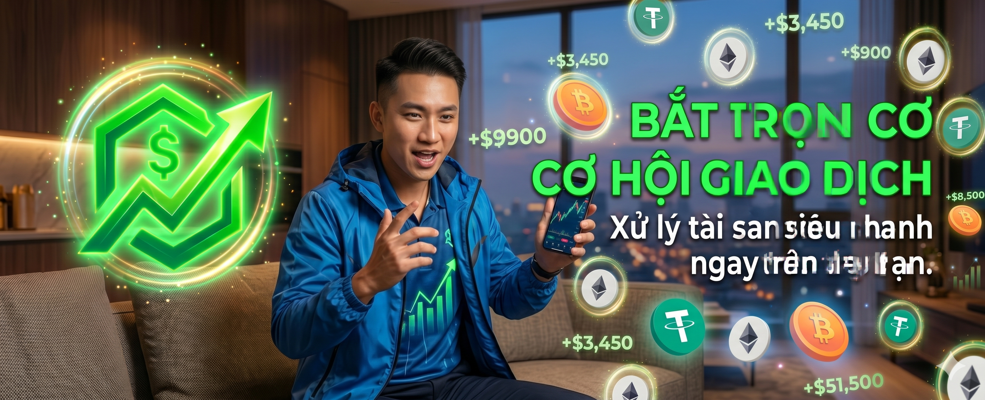 Ưu đãi giao dịch Futures